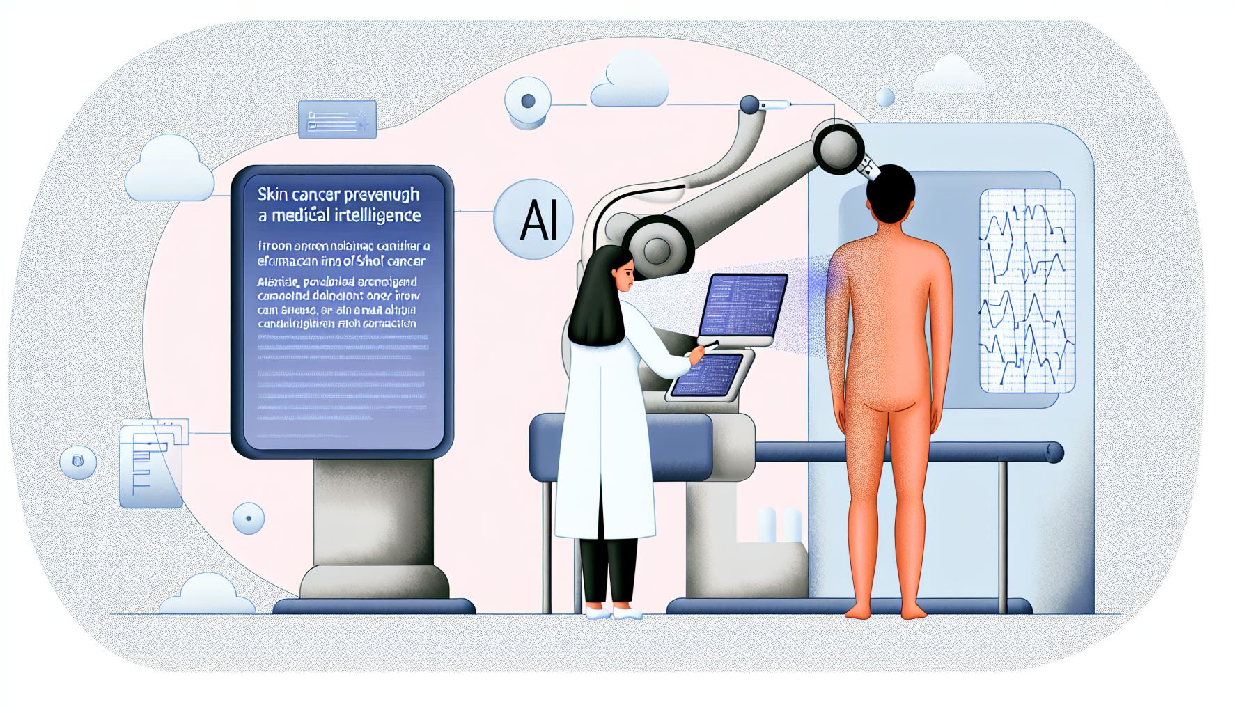 Hautkrebsvorsorge durch Künstliche Intelligenz: Eine medizinische Revolution