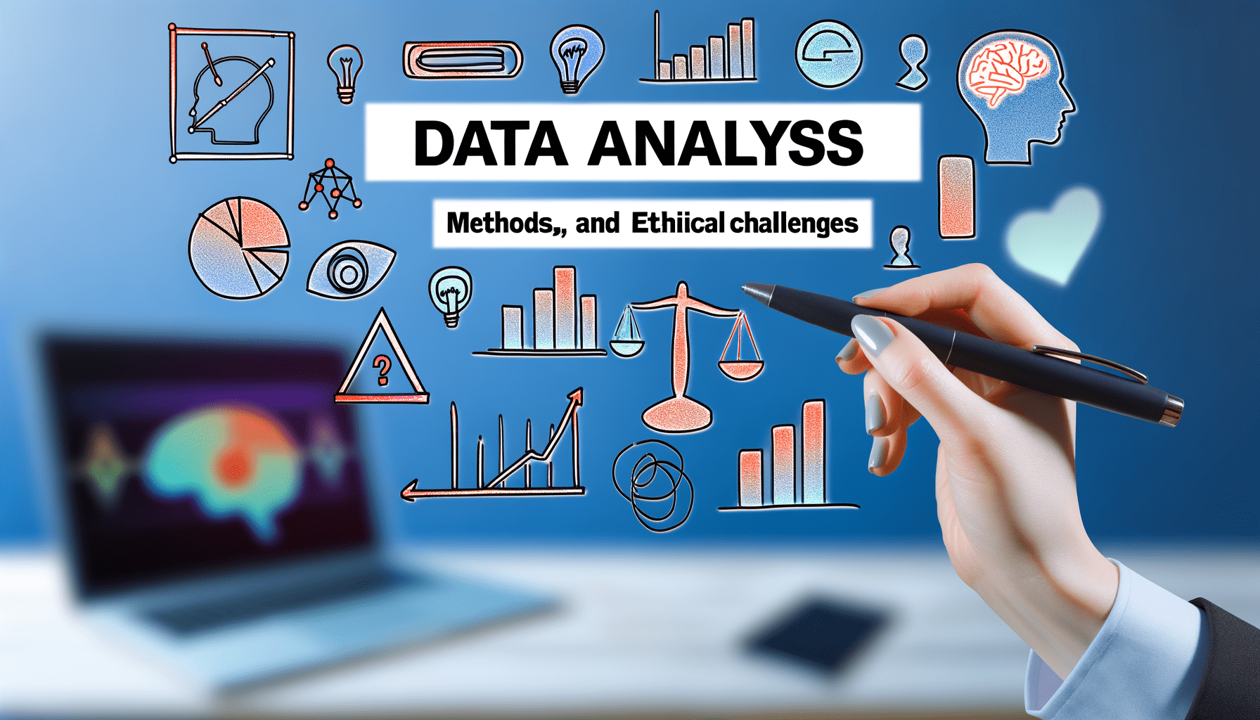 Datenanalyse in der Psychologie: Methoden, Anwendung und ethische Herausforderungen