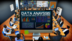 Datenanalyse Enthüllt: Karrierewege, Gehalt und Branchentrends