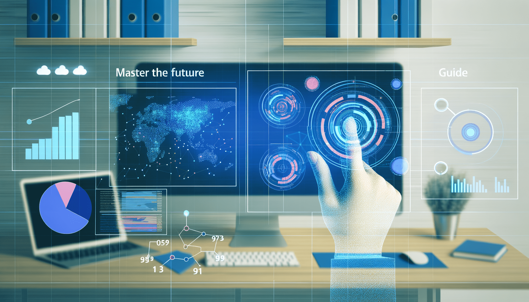 Meistern Sie die Zukunft: Ein umfassender Leitfaden zur computergestützten Datenanalyse