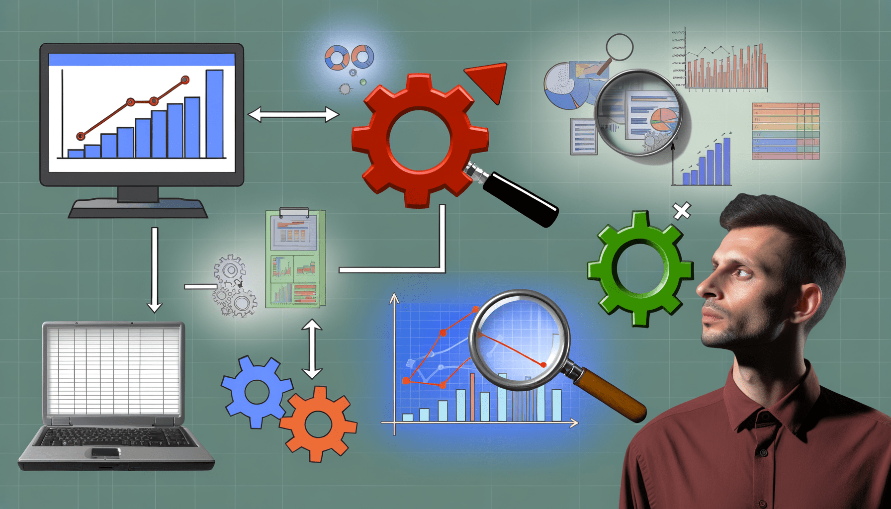 Excel-Datenanalyse meistern: Von der Aktivierung bis zur Fehlerbehebung